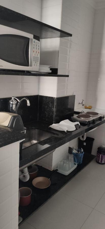 Appartamento Pitangueiras Kitnetes Guarujá Esterno foto