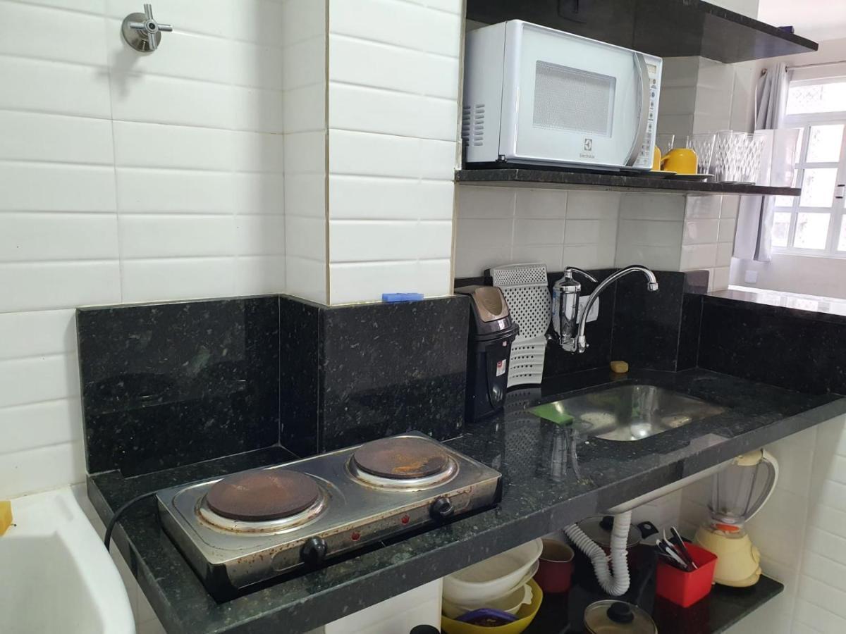 Appartamento Pitangueiras Kitnetes Guarujá Esterno foto