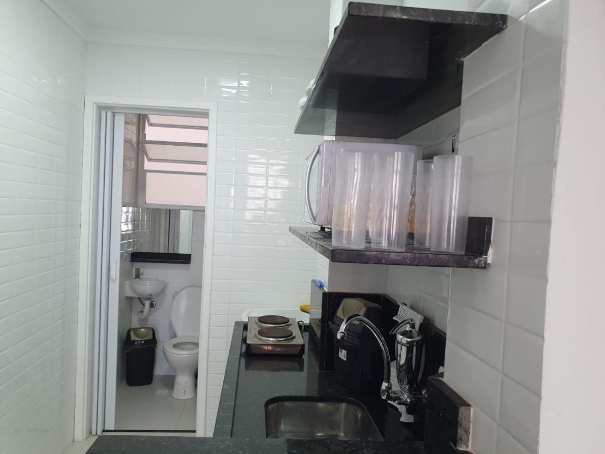 Appartamento Pitangueiras Kitnetes Guarujá Esterno foto